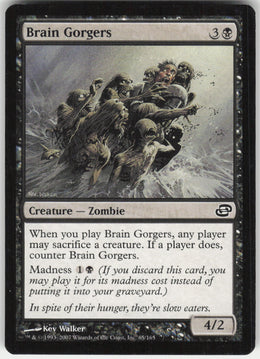 Brain Gorgers #65/165 Non-Foil