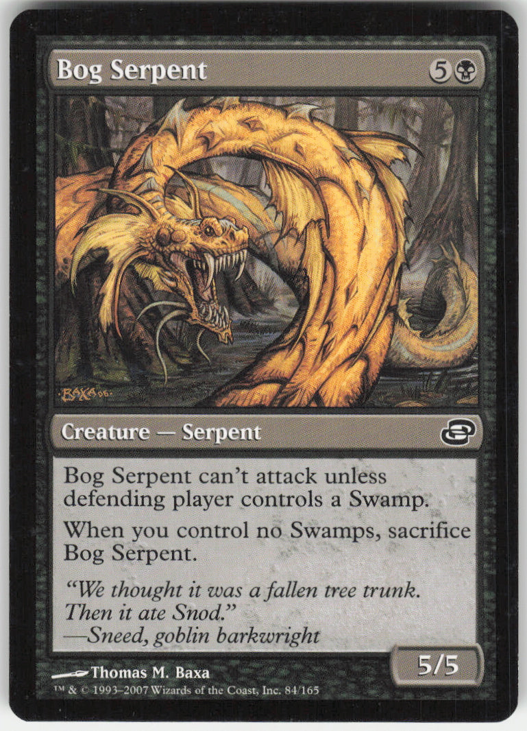 Bog Serpent #84/165 Non-Foil