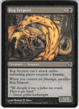 Bog Serpent #84/165 Non-Foil