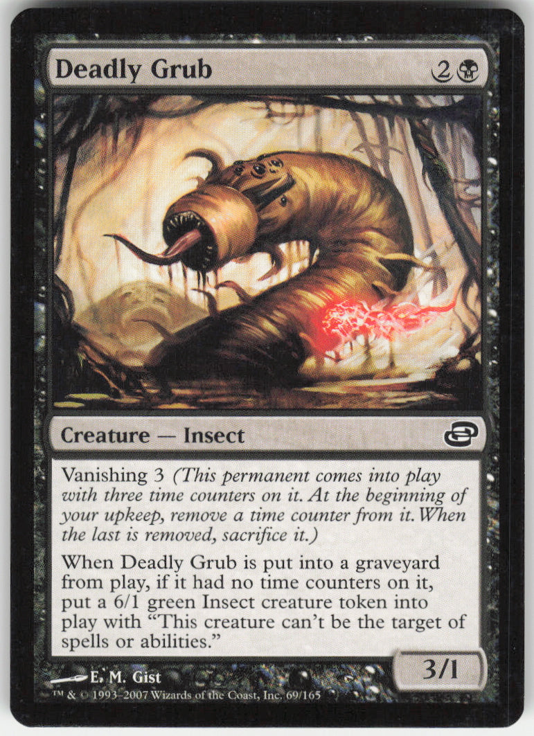 Deadly Grub #69/165 Non-Foil