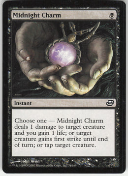 Midnight Charm #74/165 Non-Foil