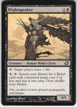 Blightspeaker #64/165 Non-Foil