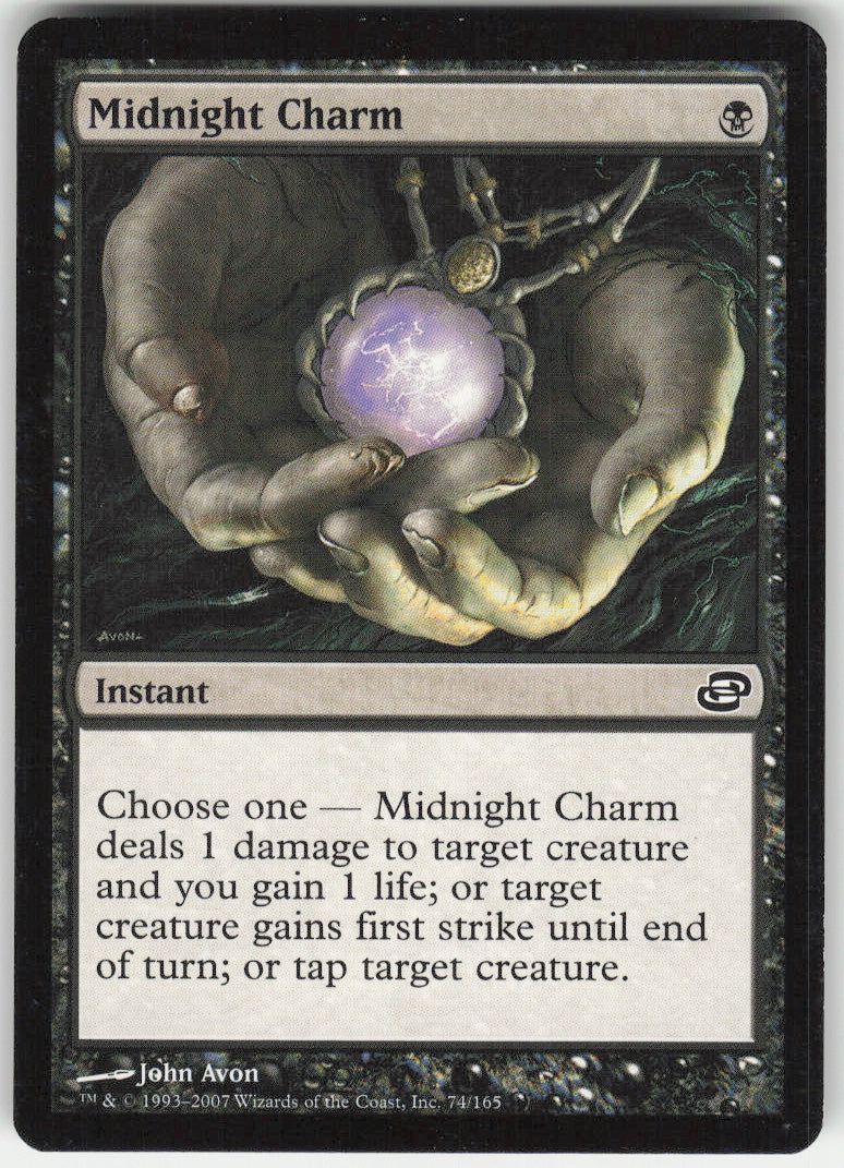 Midnight Charm #74/165 Non-Foil