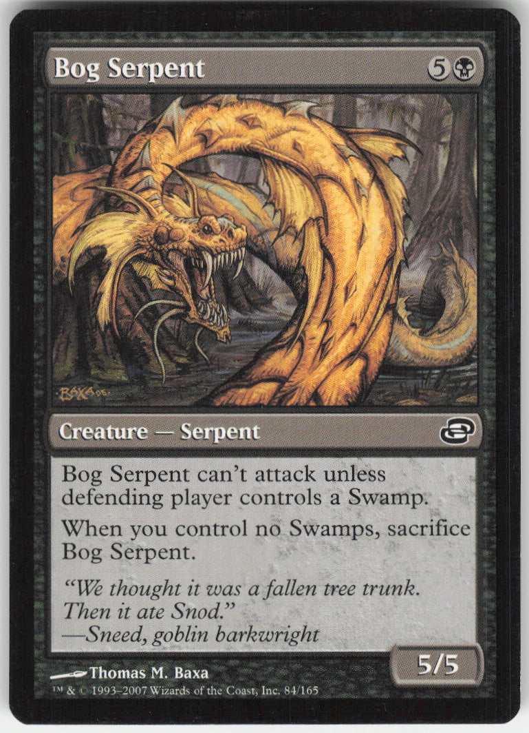 Bog Serpent #84/165 Non-Foil