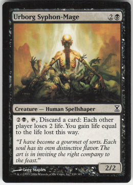Urborg Syphon-Mage #139/301 Non-Foil