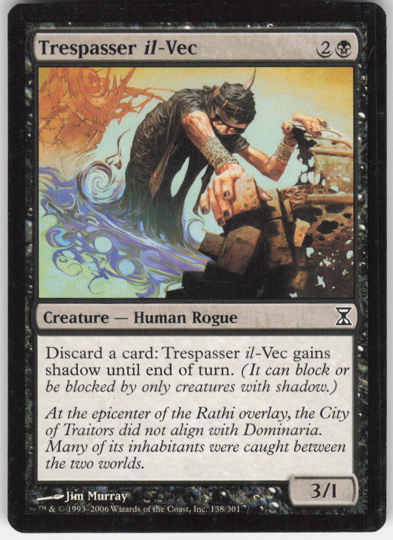Trespasser il-Vec #138/301 Non-Foil