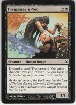 Trespasser il-Vec #138/301 Non-Foil