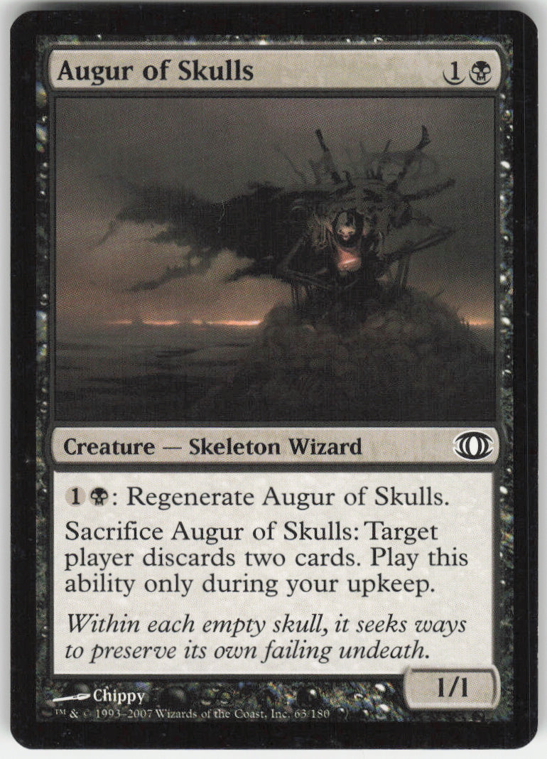 Augur of Skulls #63/180 Non-Foil
