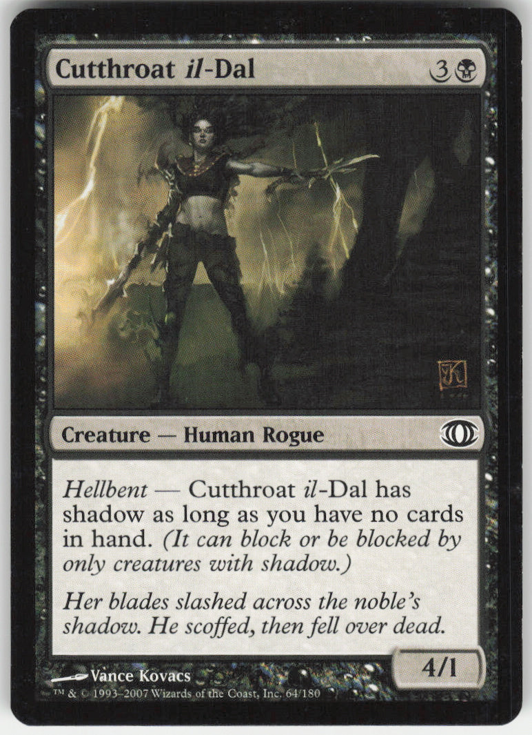 Cutthroat il-Dal #64/180 Non-Foil