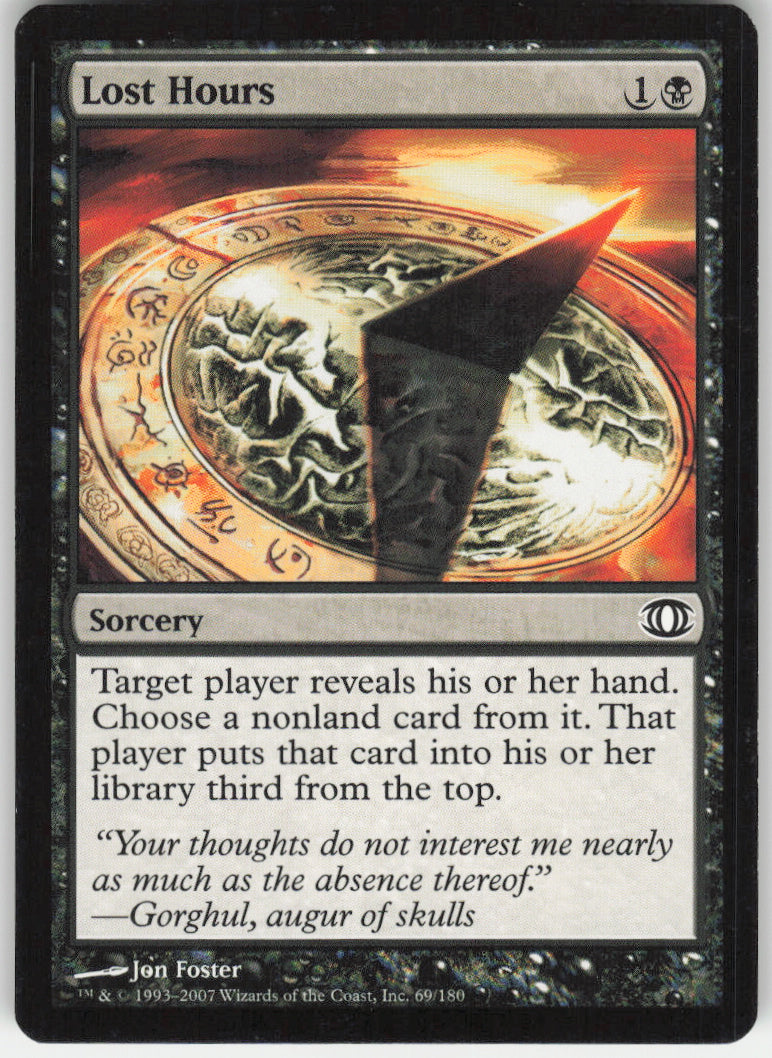 Lost Hours #69/180 Non-Foil