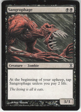 Sangrophage #127/301 Non-Foil