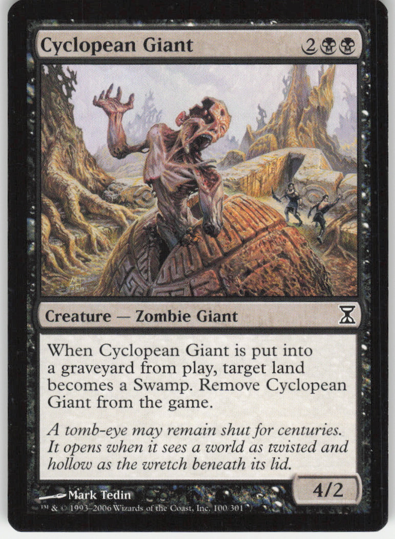 Cyclopean Giant #100/301 Non-Foil