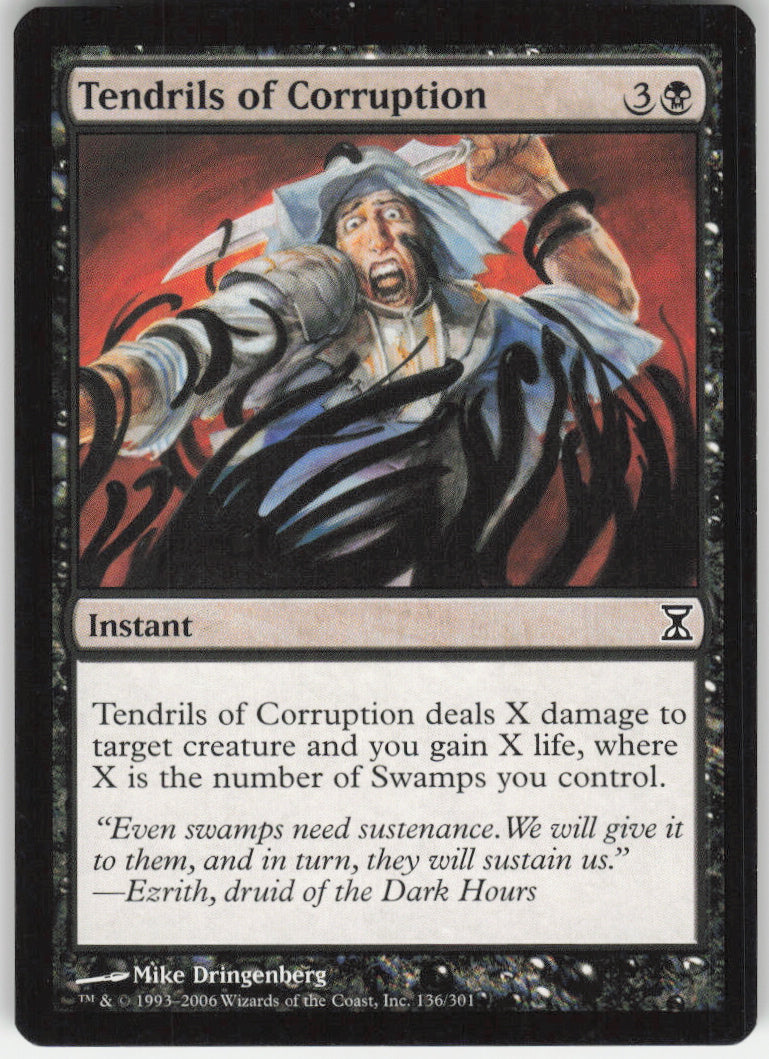 Tendrils of Corruption #136/301 Non-Foil