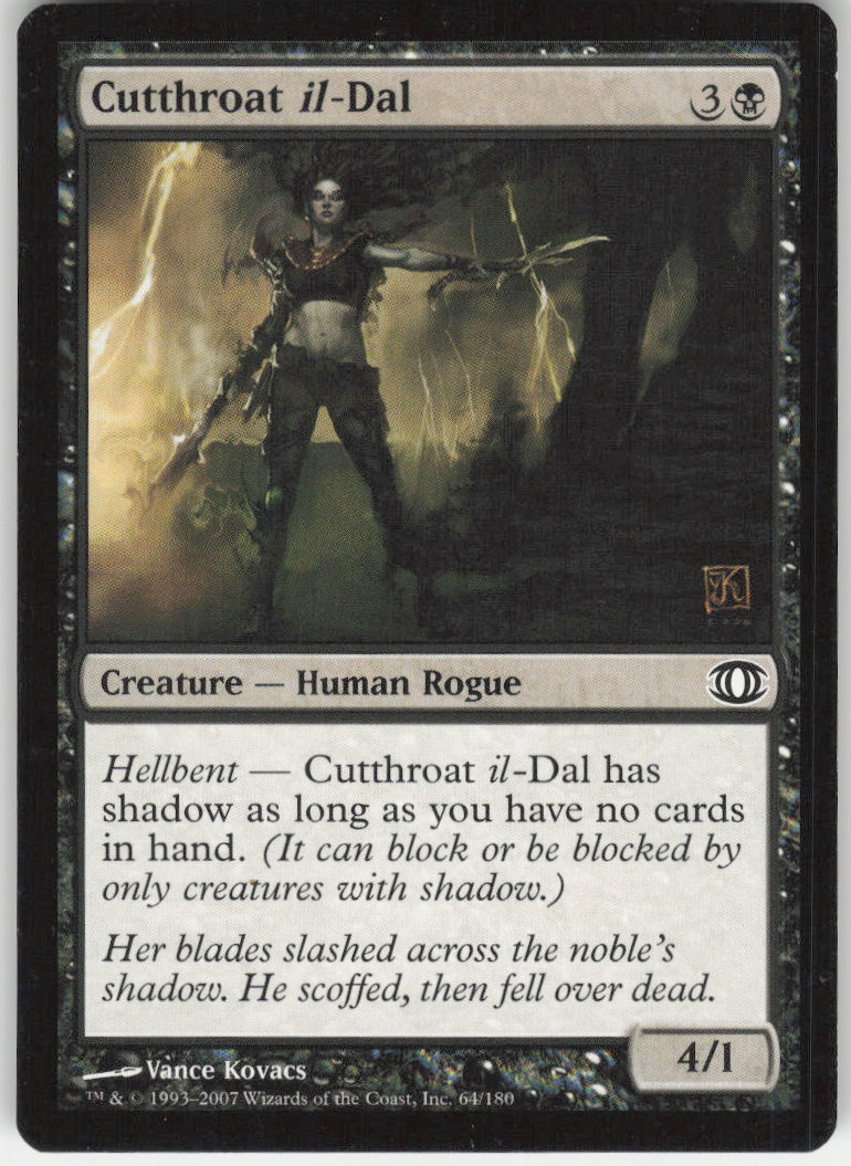 Cutthroat il-Dal #64/180 Non-Foil