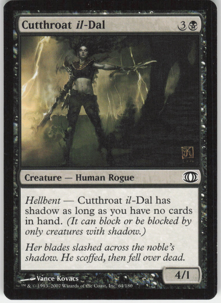 Cutthroat il-Dal #64/180 Non-Foil