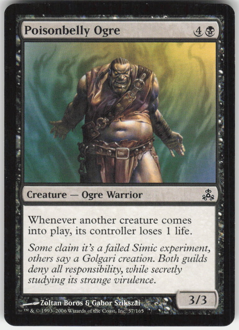 Poisonbelly Ogre #57/165 Non-Foil