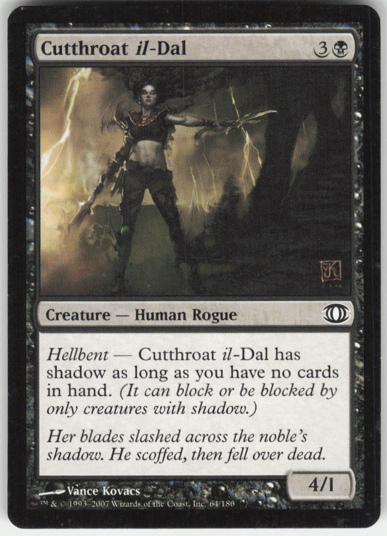 Cutthroat il-Dal #64/180 Non-Foil