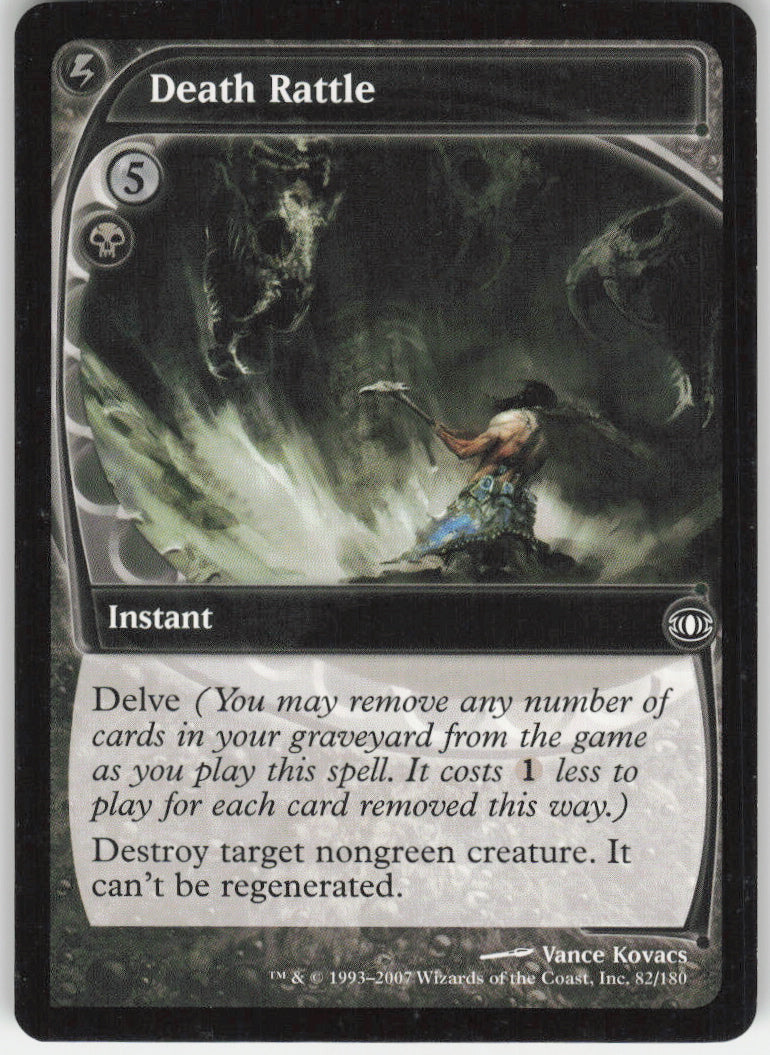 Death Rattle #82/180 Non-Foil
