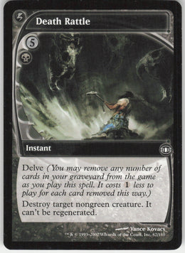 Death Rattle #82/180 Non-Foil