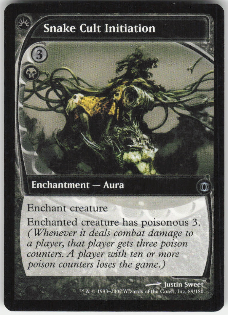 Snake Cult Initiation #89/180 Non-Foil