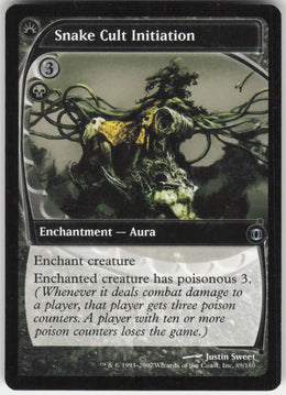 Snake Cult Initiation #89/180 Non-Foil