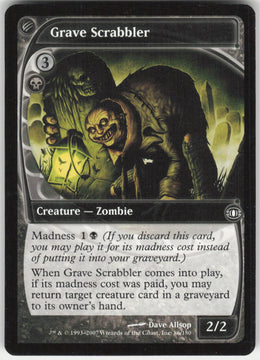 Grave Scrabbler #86/180 Non-Foil