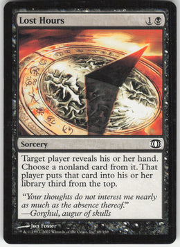 Lost Hours #69/180 Non-Foil