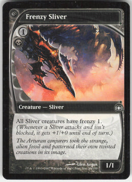 Frenzy Sliver #85/180 Non-Foil
