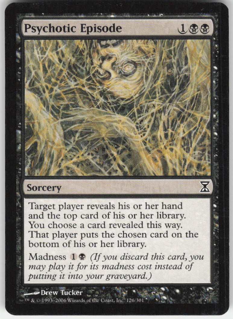 Psychotic Episode #126/301 Non-Foil