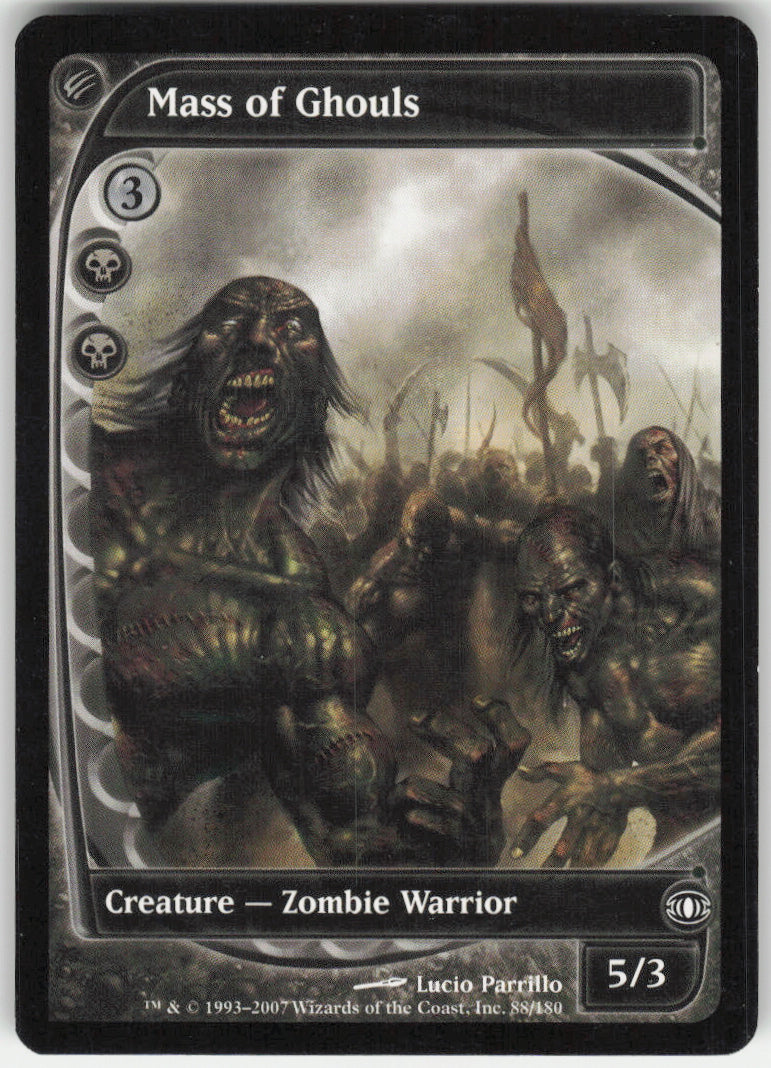 Mass of Ghouls #88/180 Non-Foil