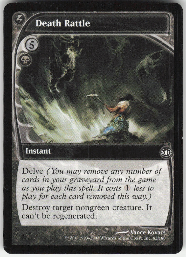 Death Rattle #82/180 Non-Foil
