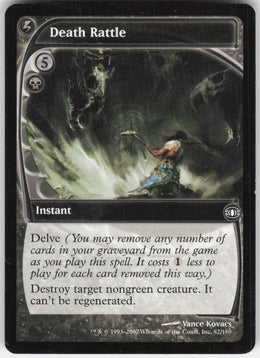 Death Rattle #82/180 Non-Foil