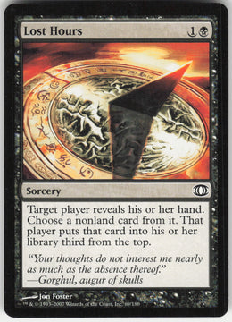 Lost Hours #69/180 Non-Foil