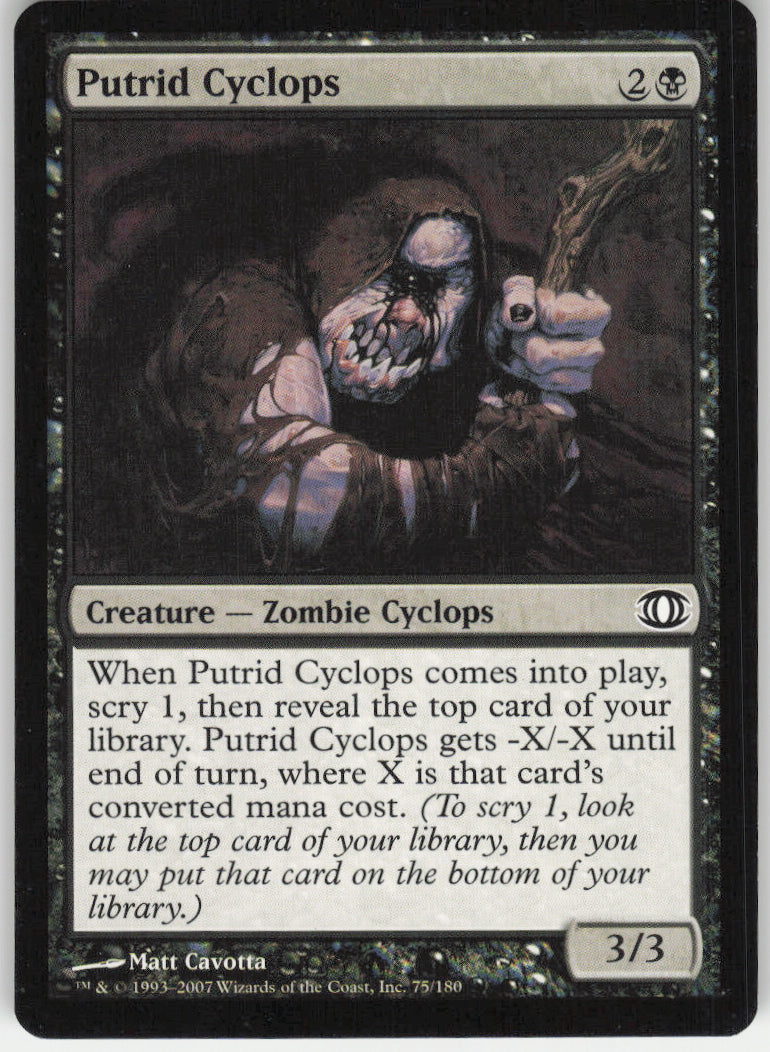 Putrid Cyclops #75/180 Non-Foil