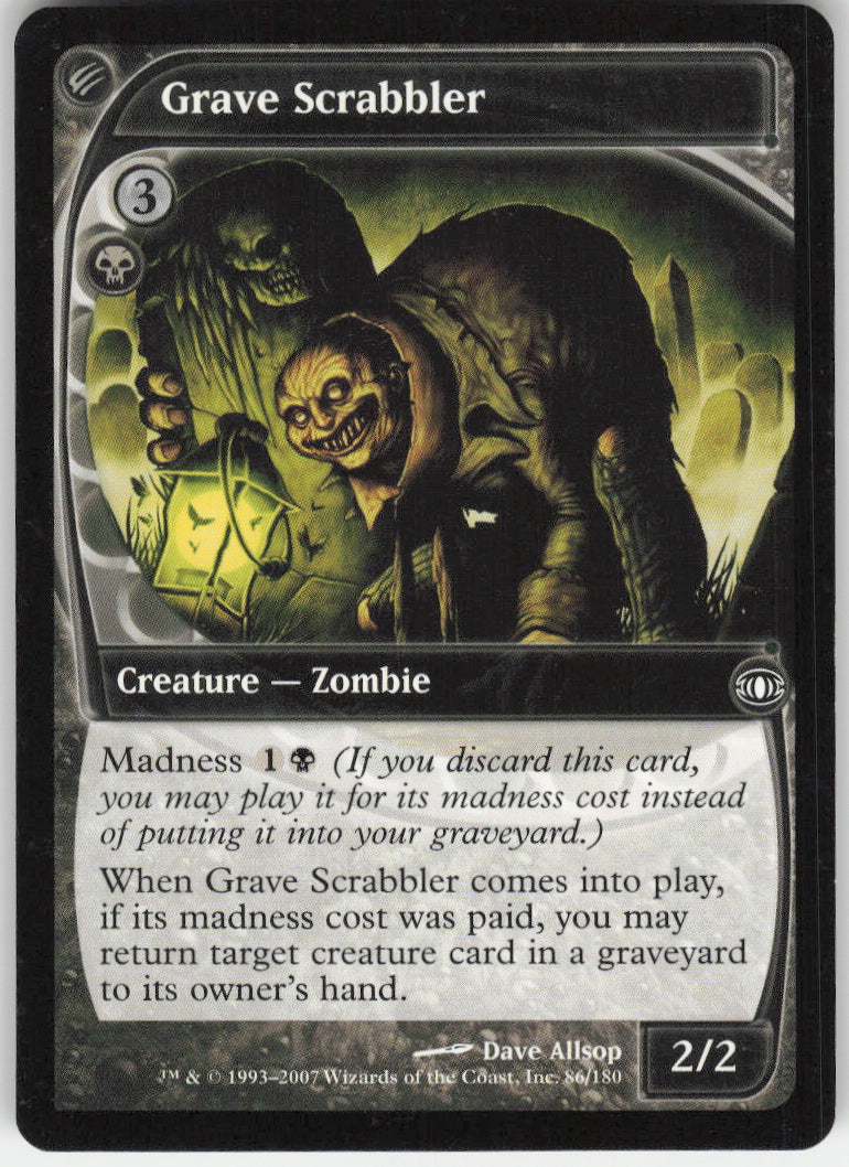 Grave Scrabbler #86/180 Non-Foil