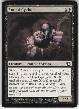 Putrid Cyclops #75/180 Non-Foil