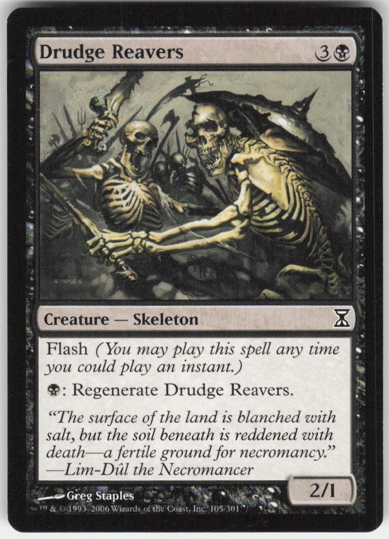 Drudge Reavers #105/301 Non-Foil