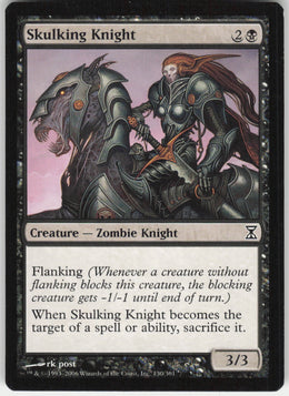 Skulking Knight #130/301 Non-Foil