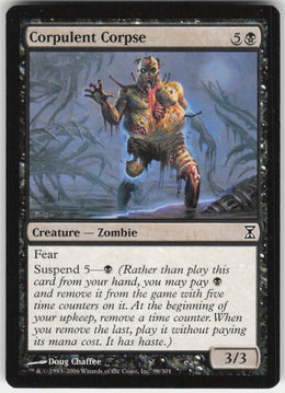 Corpulent Corpse #98/301 Non-Foil