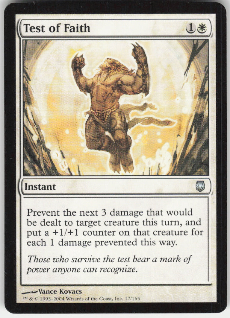 Test of Faith #17/165 Non-Foil