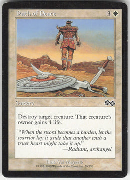 Path of Peace #29/350 Non-Foil