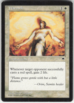 Warmth #51 Non-Foil