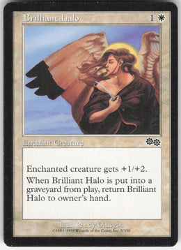 Brilliant Halo #5/350 Non-Foil