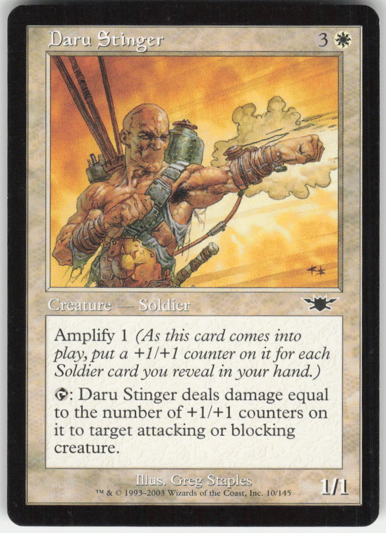 Daru Stinger #10/145 Non-Foil