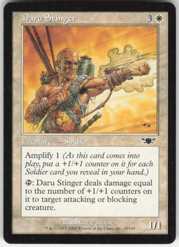 Daru Stinger #10/145 Non-Foil