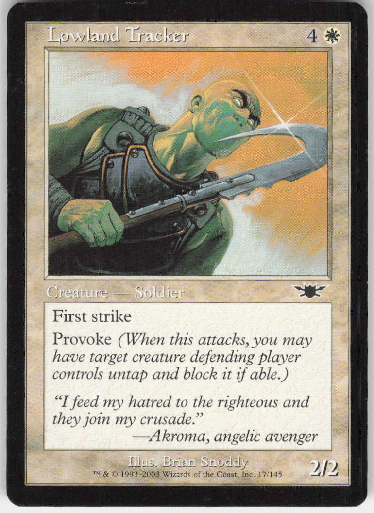Lowland Tracker #17/145 Non-Foil
