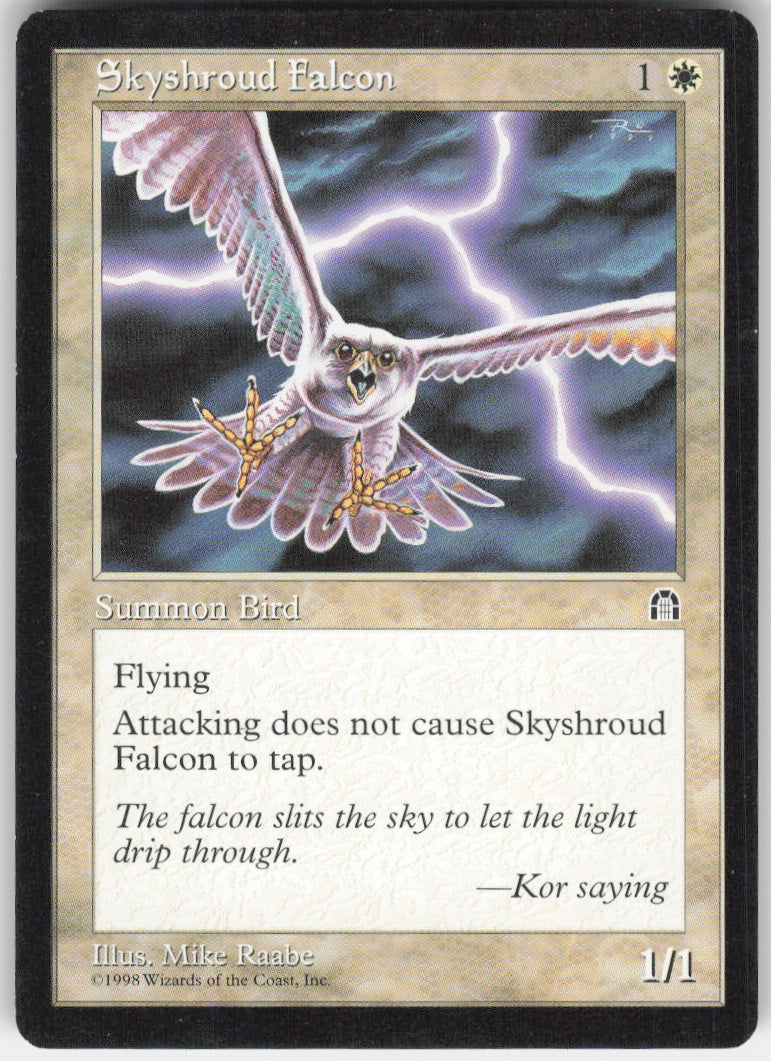Skyshroud Falcon #16/143 Non-Foil