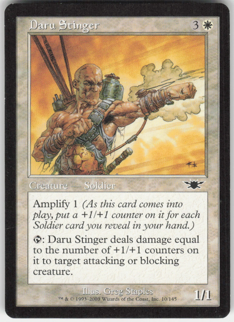Daru Stinger #10/145 Non-Foil