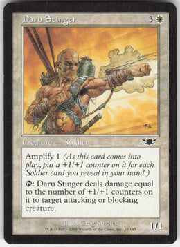 Daru Stinger #10/145 Non-Foil