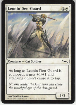 Leonin Den-Guard #9/306 Non-Foil
